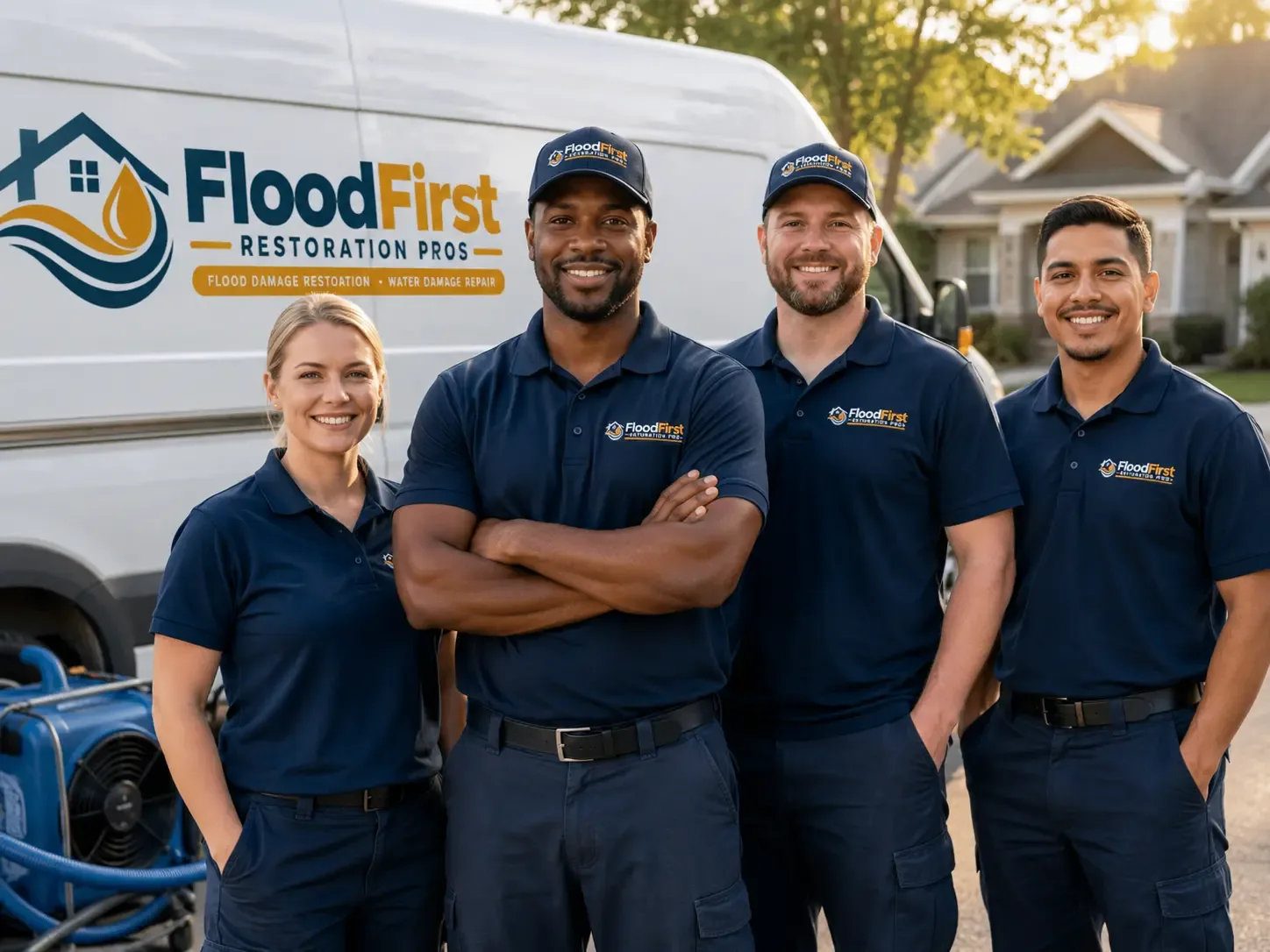 Flood Damage Restoration company in University, MS